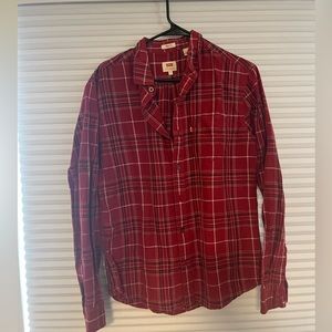 Levi’s L (Large) Men’s Button Down Shirt